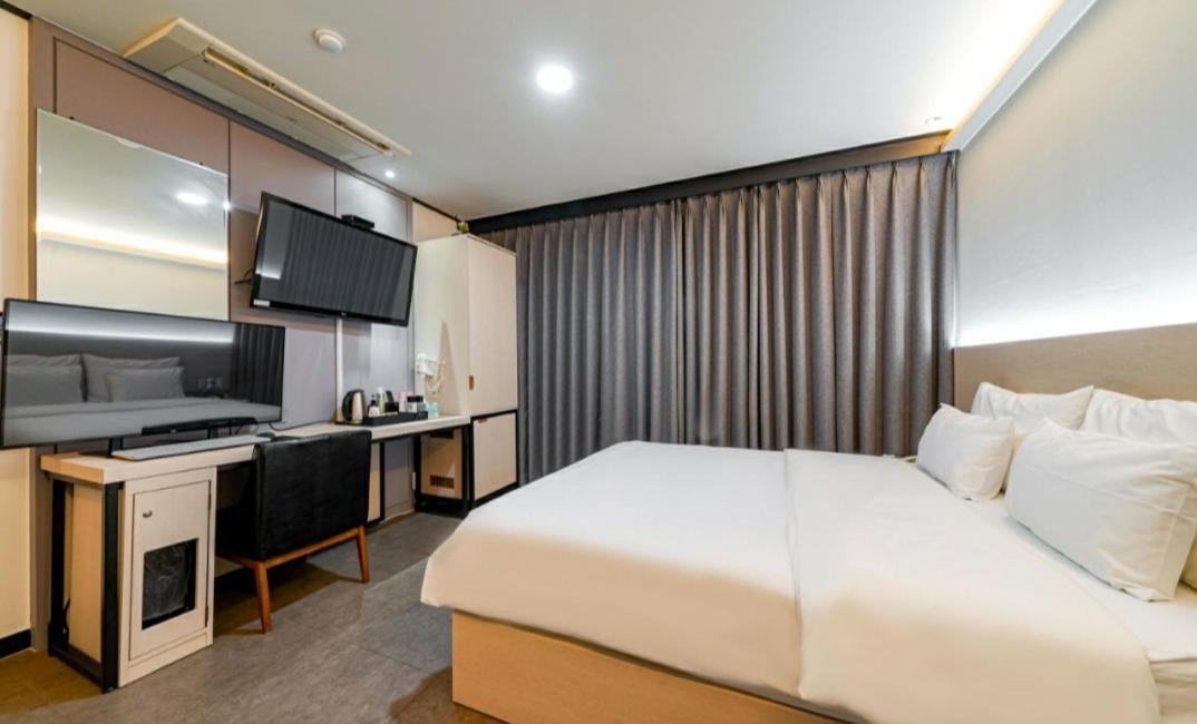 Hotel The May Busan Buitenkant foto