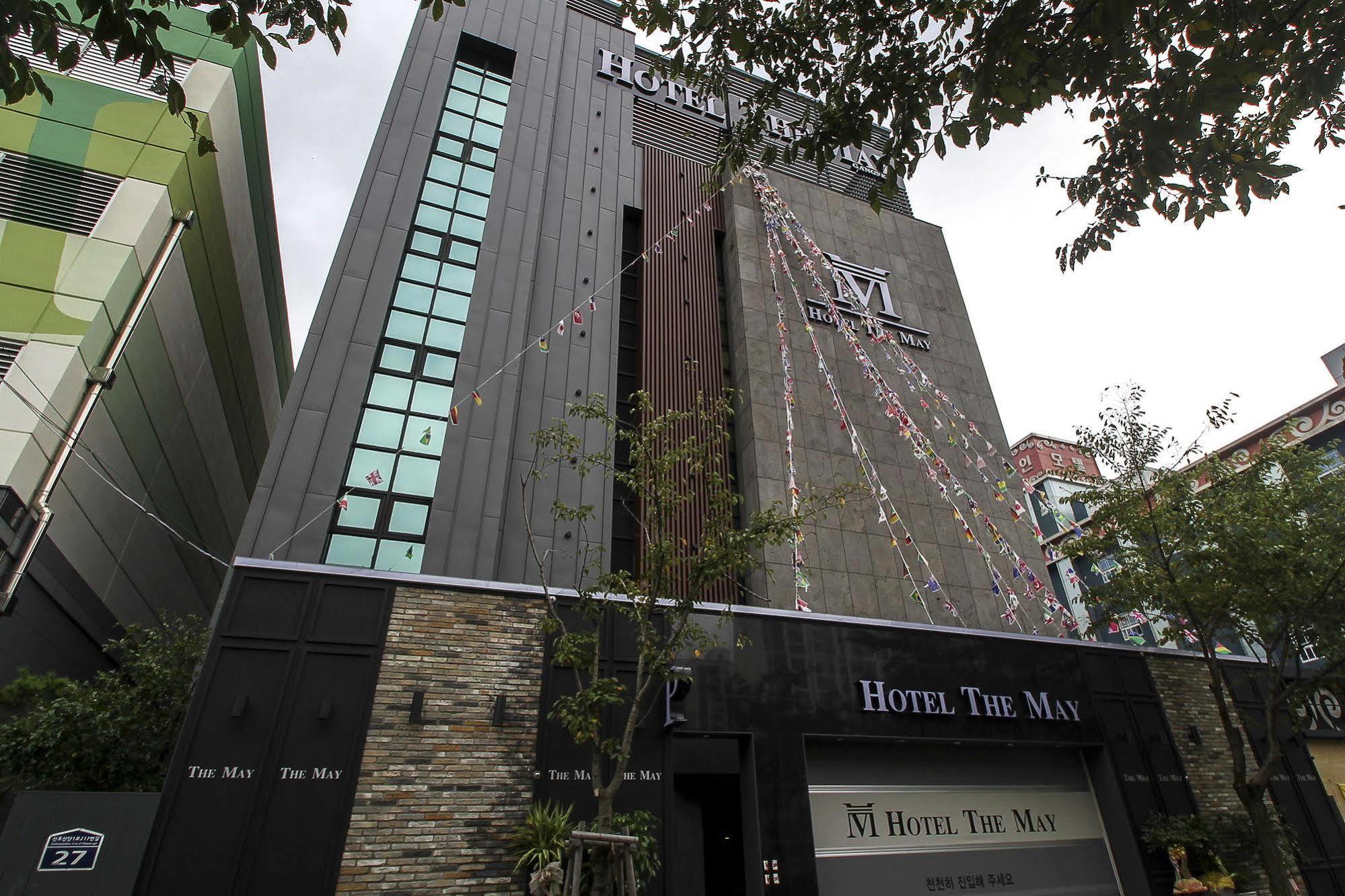 Hotel The May Busan Buitenkant foto